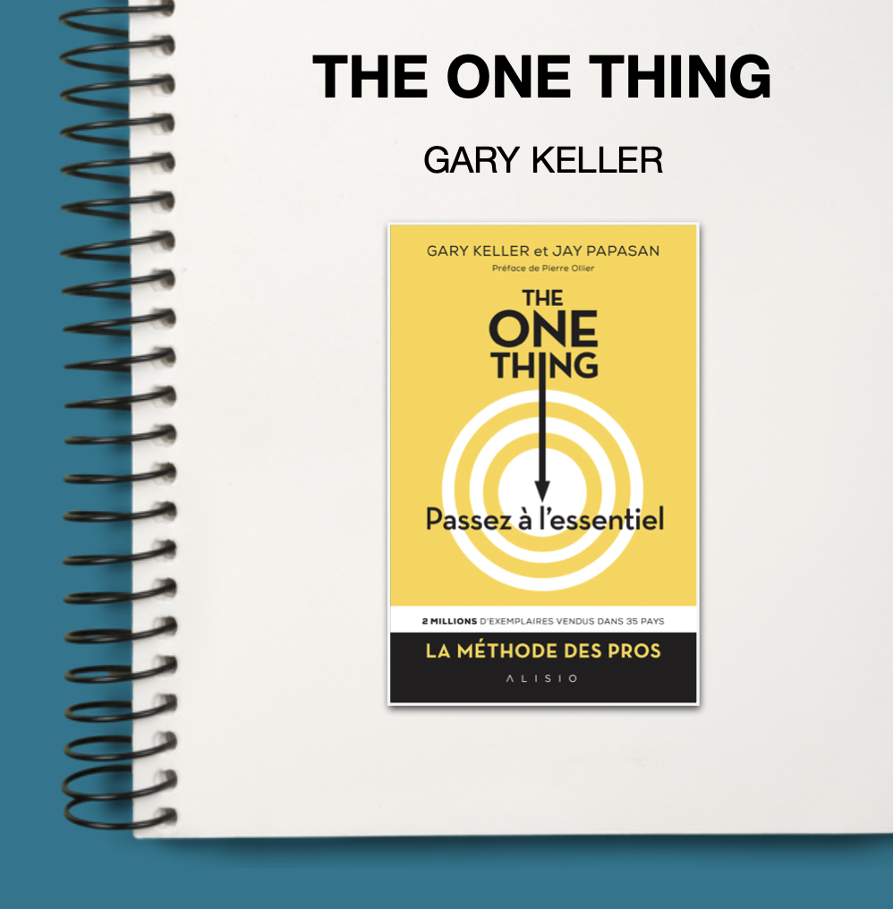 Résumé The One Thing - Gary Keller - La Synthèse du Succès